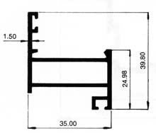 alumunium Curtain Wall-Window Wall Group 2387